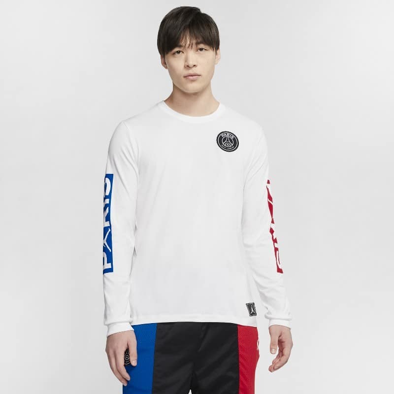 Psg x store jordan long sleeve